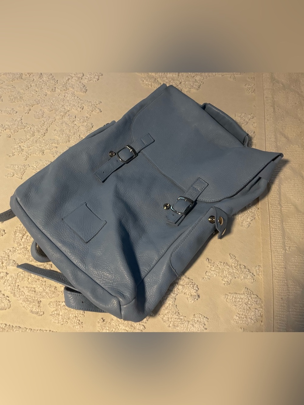 Light lilac backpack women’s Design